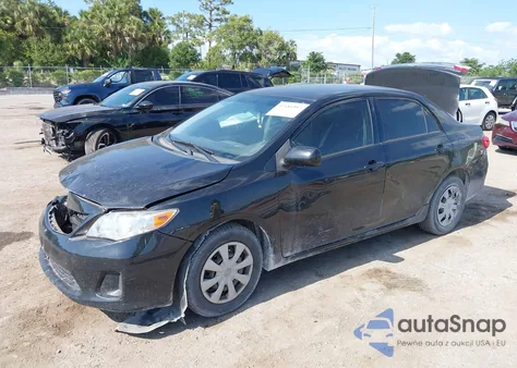 2011 Toyota Corolla Le z USA, uszkodzony, nr VIN JTDBU4EE6B9128461